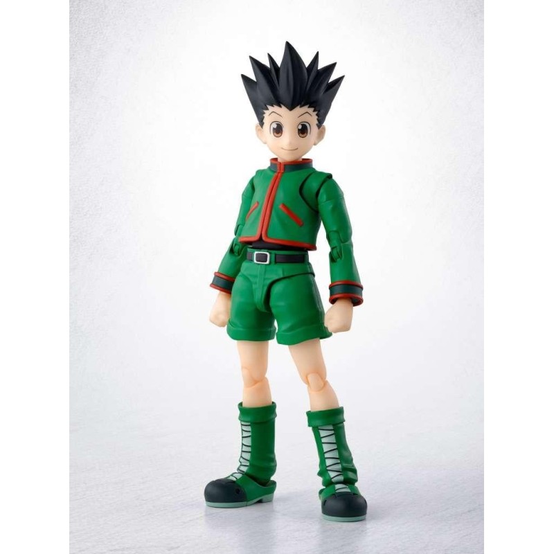 HUNTER X HUNTER - Gon - Figurine S.H. Figuarts 13.5cm HUNTER X HUNTER - Gon - Figurine S.H. Figuarts 13.5cm