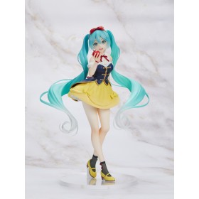 HATSUNE MIKU - Blanche-Neige - Statuette 18cm