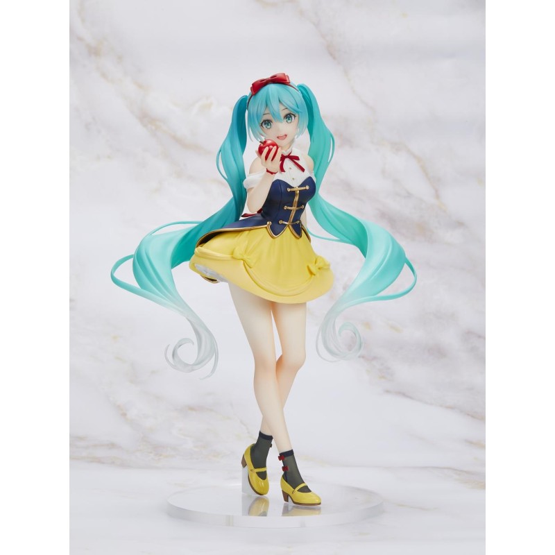 HATSUNE MIKU - Blanche-Neige - Statuette 18cm HATSUNE MIKU - Blanche-Neige - Statuette 18cm