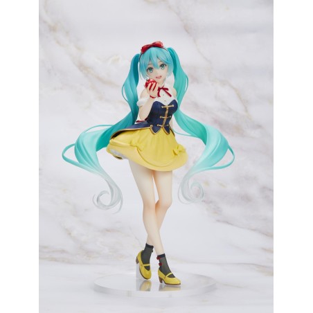 HATSUNE MIKU - Blanche-Neige - Statuette 18cm
