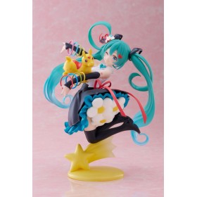 HATSUNE MIKU - Miku x Rody AMP "Thank You Version" - Statuette 20cm