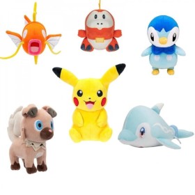 POKEMON - Peluche 20 cm Wave 20 - Display 6 Pcs