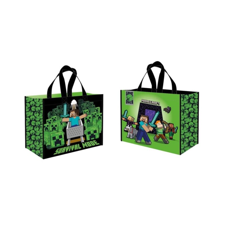 MINECRAFT - Survival Mode - Shopping Bag