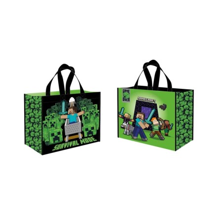 MINECRAFT - Survival Mode - Shopping Bag