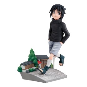 NARUTO SHIPPUDEN - Sasuke Uchiha "Go!" - Statuette G.E.M. 14cm
