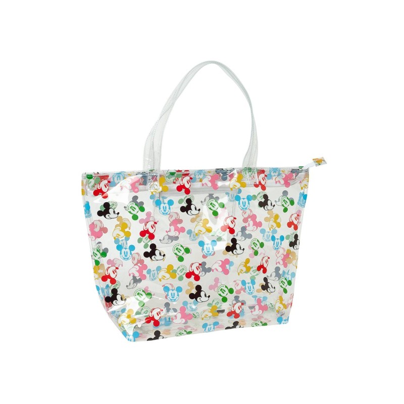 MICKEY - Beach - Sac de Plage Transparent '54x35x17cm' MICKEY - Beach - Sac de Plage Transparent '54x35x17cm'