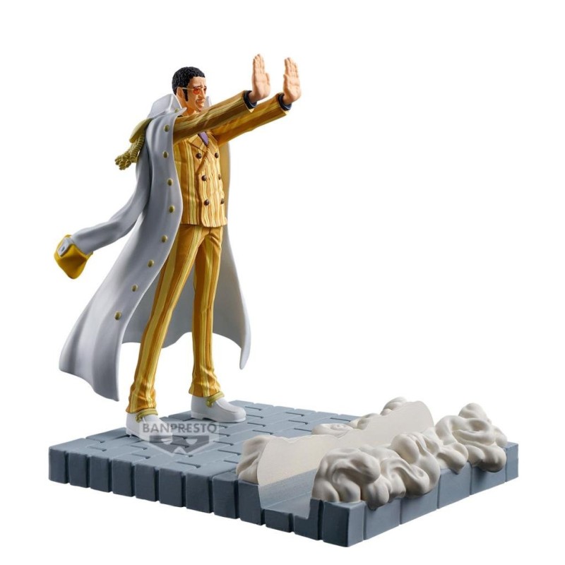 ONE PIECE - Kizaru Borsalino - Figurine Figure Life 12cm ONE PIECE - Kizaru Borsalino - Figurine Figure Life 12cm