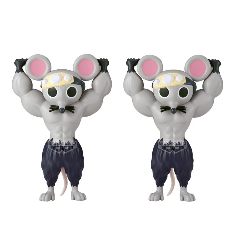 DEMON SLAYER - Muscular Mice - Figurine Figure Life 9cm DEMON SLAYER - Muscular Mice - Figurine Figure Life 9cm