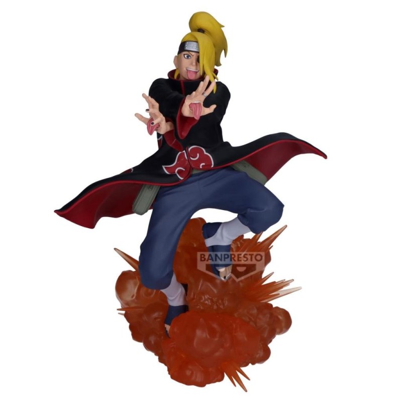NARUTO SHIPPUDEN - Deidara - Figurine Effectreme 18cm NARUTO SHIPPUDEN - Deidara - Figurine Effectreme 18cm