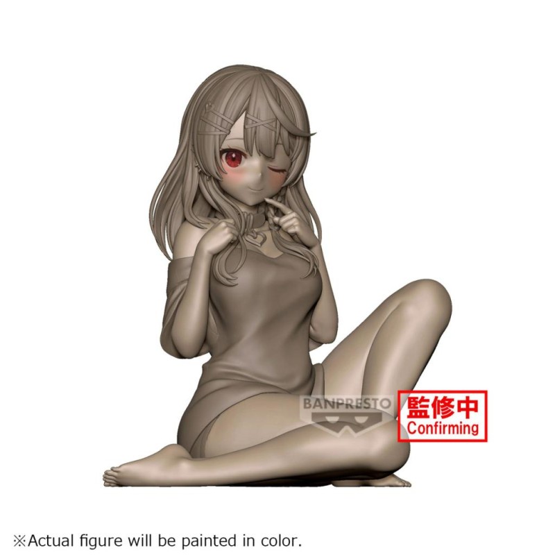HOLOLIVE - Sakamata Chloe - Figurine Relax Time 12cm HOLOLIVE - Sakamata Chloe - Figurine Relax Time 12cm