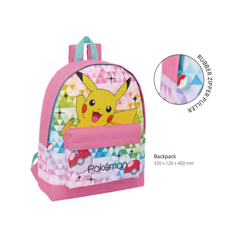 POKEMON - Rainbow - Sac à dos '40x32x12cm' POKEMON - Rainbow - Sac à dos '40x32x12cm'