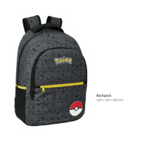 POKEMON - Logo - Sac à dos '45x32x12cm'
