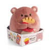 BIG FRIENDS - Ours Nomo avec frites - Peluche 27cm