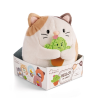 SUPER MOCHIE - Chat Angy avec Cactus - Peluche 16cm