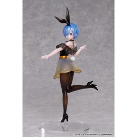 RE ZERO - Rem "Sweet Bunny" - Statuette 26cm