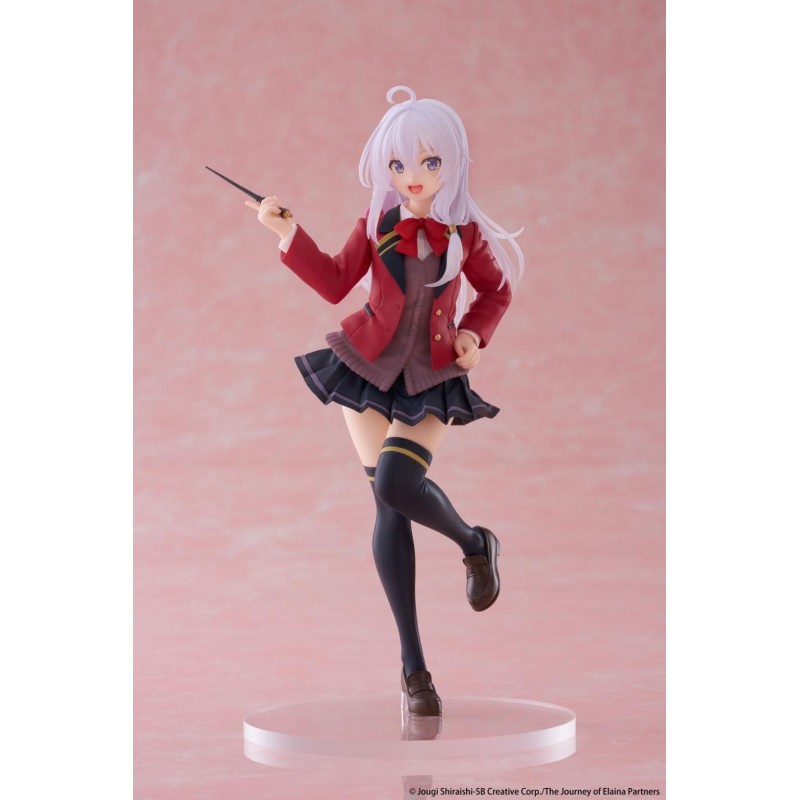 WANDERING WITCH - Elaina "School Uniform" - Statuette 18cm WANDERING WITCH - Elaina "School Uniform" - Statuette 18cm