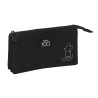 DISNEY 100ANS - Noir - Trousse Triple