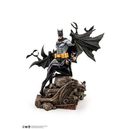 BATMAN - Batman & Catwoman Reunion - Statuette 1/4 67cm