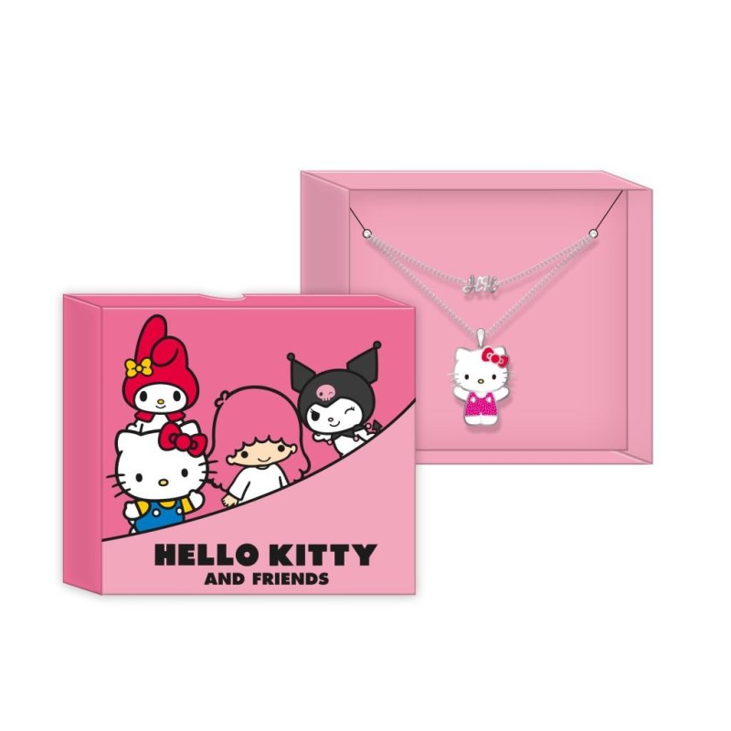 HELLO KITTY - Collier + Pendentif