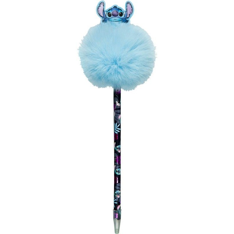 STITCH - Watercolor - Stylo-Bille Pompom