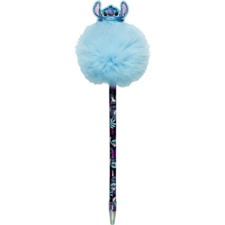 STITCH - Watercolor - Stylo-Bille Pompom