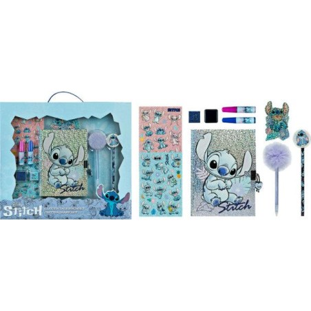 STITCH - Watercolor - Coffret de Papeterie