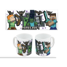 MINECRAFT - Survival Mode - Mug céramique 325ml