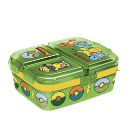 POKEMON - A wild Pikachu - Boîtes à Tartines multi compartiment