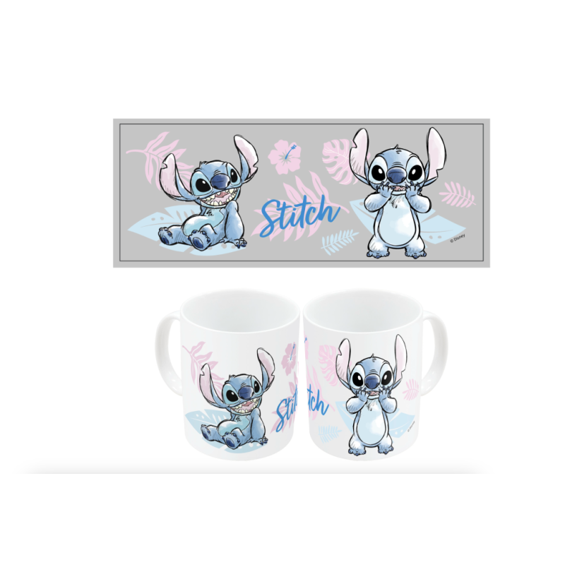 STITCH - Watercolor - Mug céramique 325ml STITCH - Watercolor - Mug céramique 325ml
