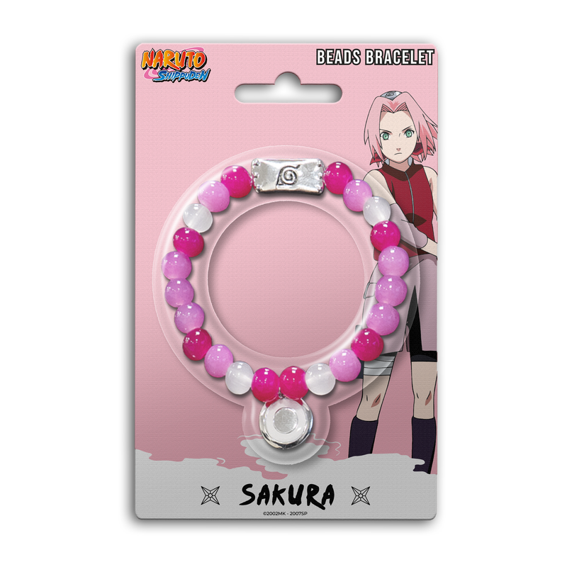 NARUTO SHIPPUDEN - Sakura - Bracelet NARUTO SHIPPUDEN - Sakura - Bracelet