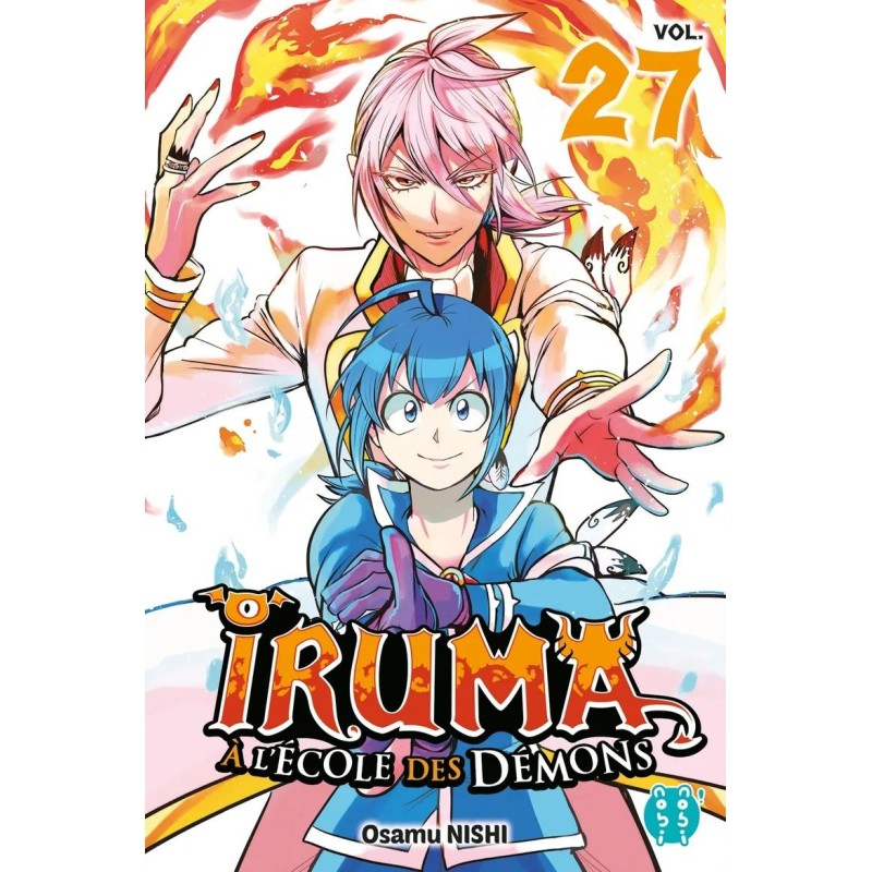 IRUMA A L'ECOLE DES DEMONS - Tome 27 IRUMA A L'ECOLE DES DEMONS - Tome 27
