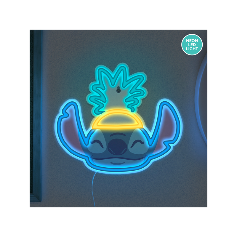 STITCH - Ananas - Lampe Murale Neon LED STITCH - Ananas - Lampe Murale Neon LED