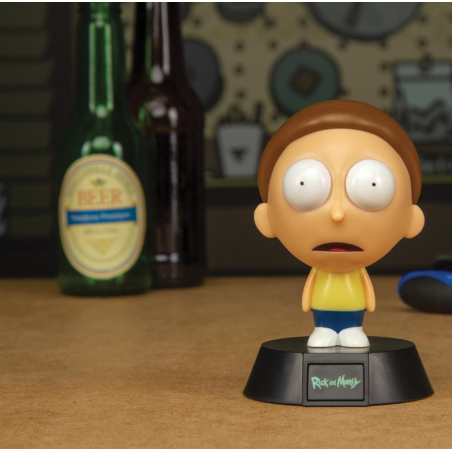 RICK & MORTY - Morty - Lampe Icon 13cm