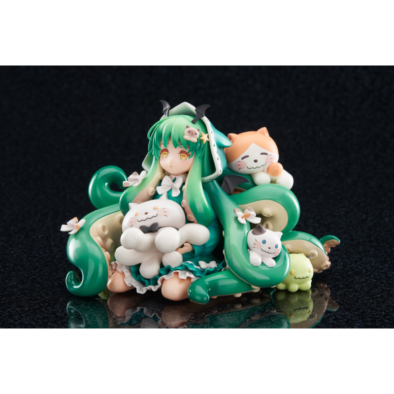 CTHULHU - Meowthulhu "Pajamas Party" - Statuette 10cm CTHULHU - Meowthulhu "Pajamas Party" - Statuette 10cm