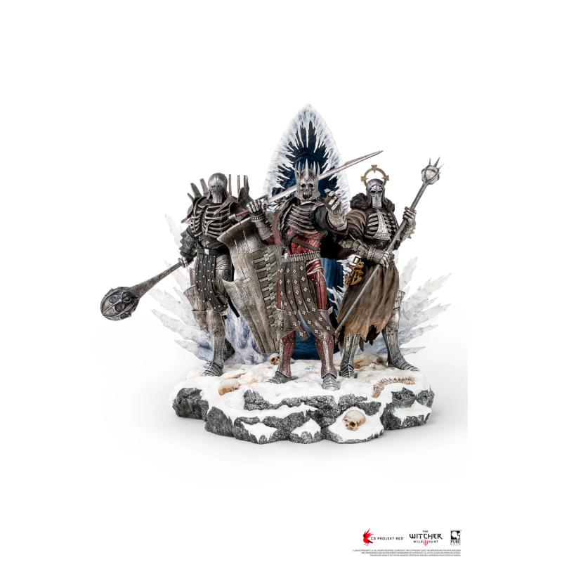 THE WITCHER 3 - The Wild Hunt - Statuette Diorama 1/6 55cm THE WITCHER 3 - The Wild Hunt - Statuette Diorama 1/6 55cm