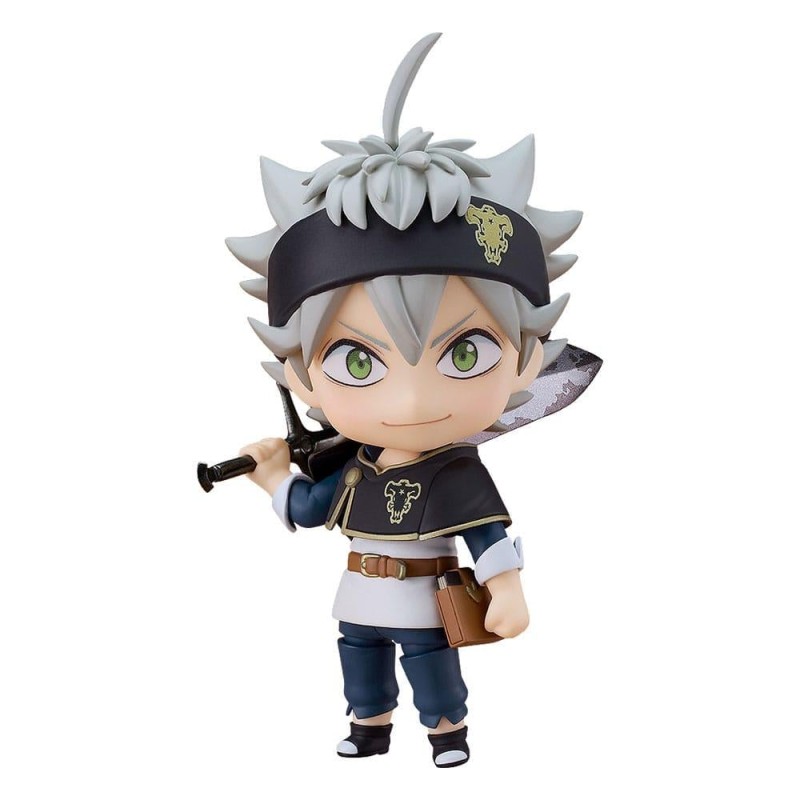 BLACK CLOVER - Asta - Figurine Nendoroid 10cm BLACK CLOVER - Asta - Figurine Nendoroid 10cm