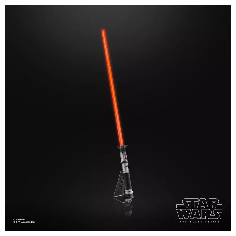 AHSOKA - Black Series Sabre Laser Force FX Elite Baylan Skoll AHSOKA - Black Series Sabre Laser Force FX Elite Baylan Skoll