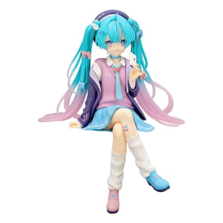 HATSUNE MIKU - Love Blazer Navy Color - Statuette Noodle Stopper 14cm