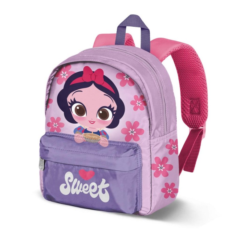 BLANCHE-NEIGE - Sweet - Sac à Dos Préscolaire '27x22x9cm' BLANCHE-NEIGE - Sweet - Sac à Dos Préscolaire '27x22x9cm'