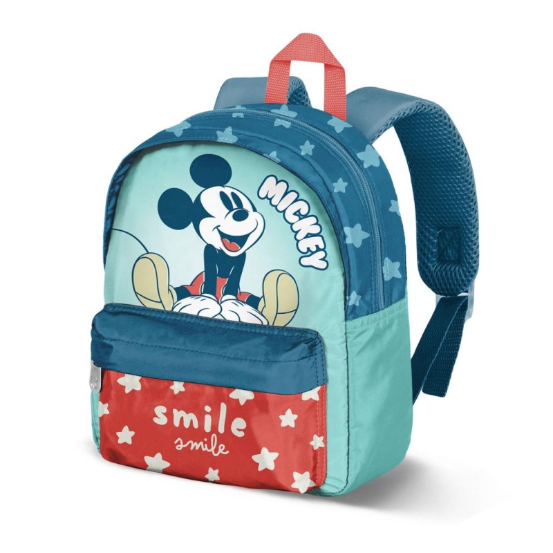 MICKEY - Smile - Sac à Dos Préscolaire '27x22x9cm' MICKEY - Smile - Sac à Dos Préscolaire '27x22x9cm'