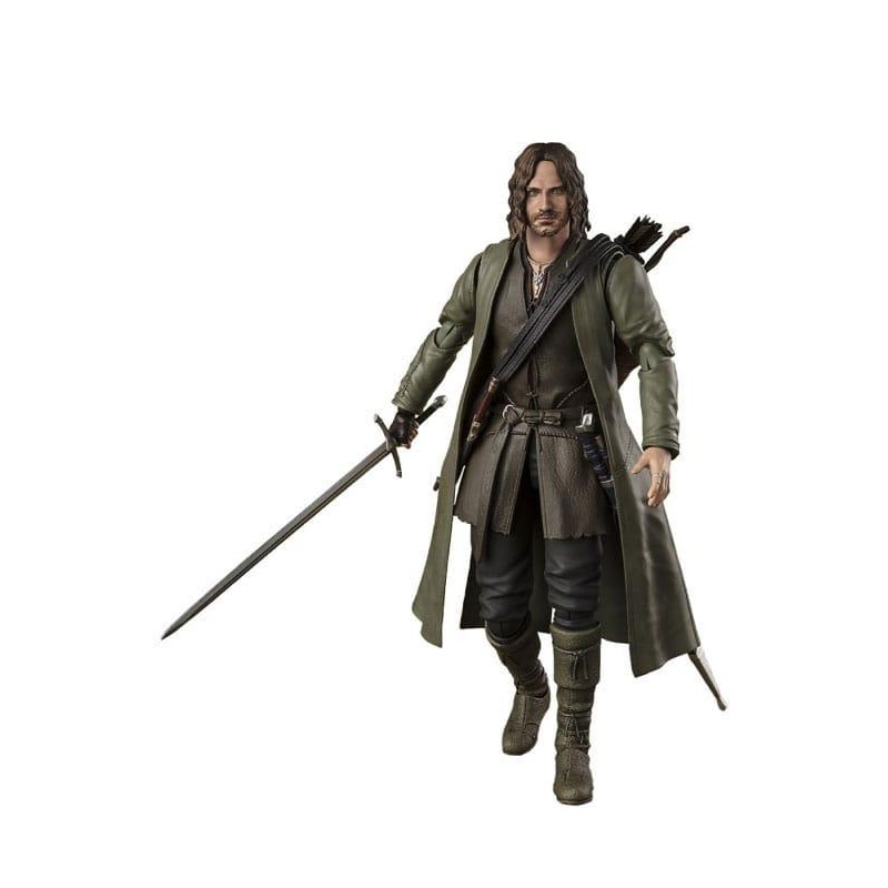 LE SEIGNEUR DES ANNEAUX - Aragorn - Figurine S.H. Figuarts 16cm LE SEIGNEUR DES ANNEAUX - Aragorn - Figurine S.H. Figuarts 16cm