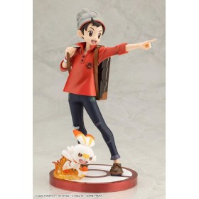 POKEMON - Victor & Flambino - Statuette ARTFXJ 1/8 21cm