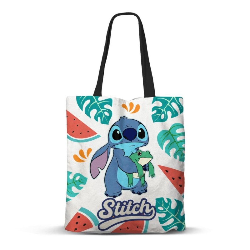 STITCH & Grenouille - Totebag '40x30x1cm' STITCH & Grenouille - Totebag '40x30x1cm'