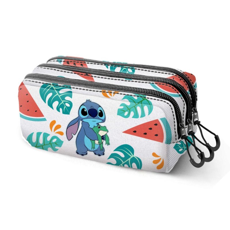 STITCH & Grenouille - Trousse Triple Trick STITCH & Grenouille - Trousse Triple Trick