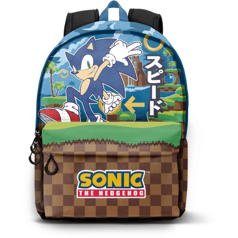 SONIC - Greenhill - Sac à Dos HS FAN '44x31x18cm' SONIC - Greenhill - Sac à Dos HS FAN '44x31x18cm'