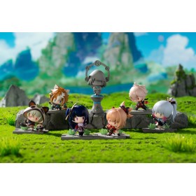 GENSHIN IMPACT - Gallant statues of battlefield - Set 6 Figurine 10cm