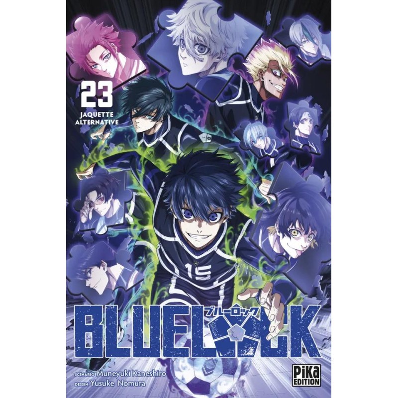 BLUE LOCK - Tome 23 - Jaquette alternative BLUE LOCK - Tome 23 - Jaquette alternative