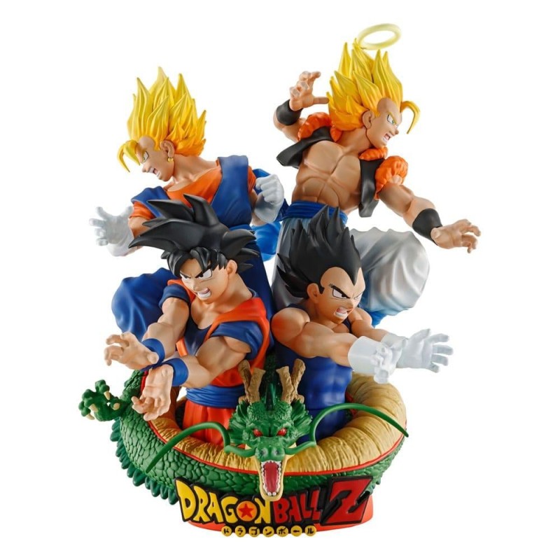 DRAGON BALL Z - Dracap Re Birth 2 - Statuettes Petitrama DX 14cm DRAGON BALL Z - Dracap Re Birth 2 - Statuettes Petitrama DX 14cm