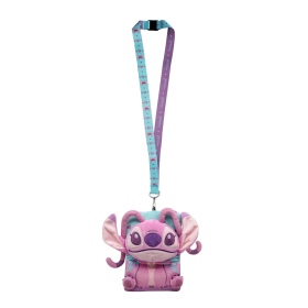 DISNEY - Angel Sitting "Deluxe" - Lanyard avec pochette porte-cartes