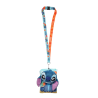 DISNEY - Stitch Sitting "Deluxe" - Lanyard avec pochette porte-cartes